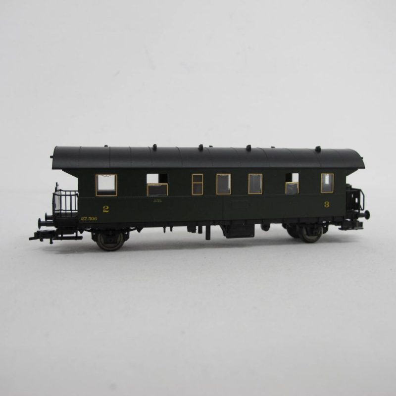 Passenger coach 2nd/3rd class ‘Donnerbüchse’ SNCB - Image 9