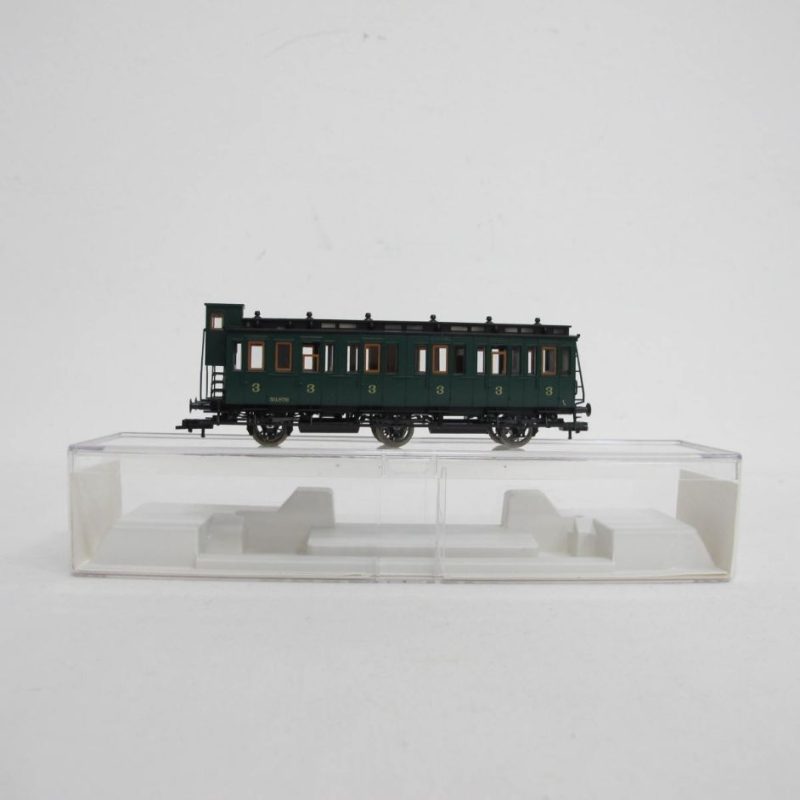 3-axle compartment wagon 3rd class SNCB