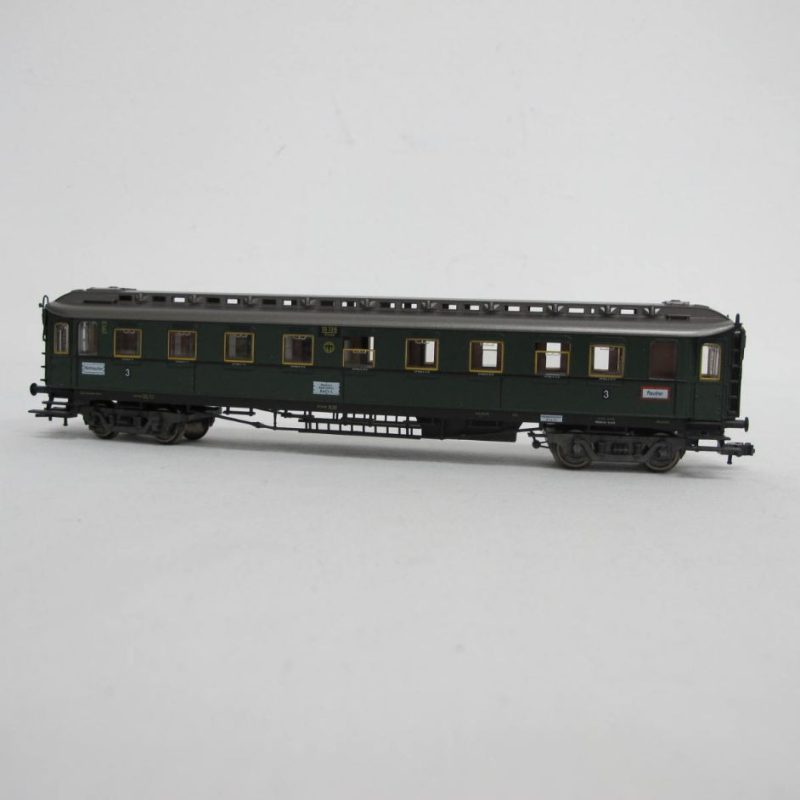 DRG 3rd class express train coach - Image 5