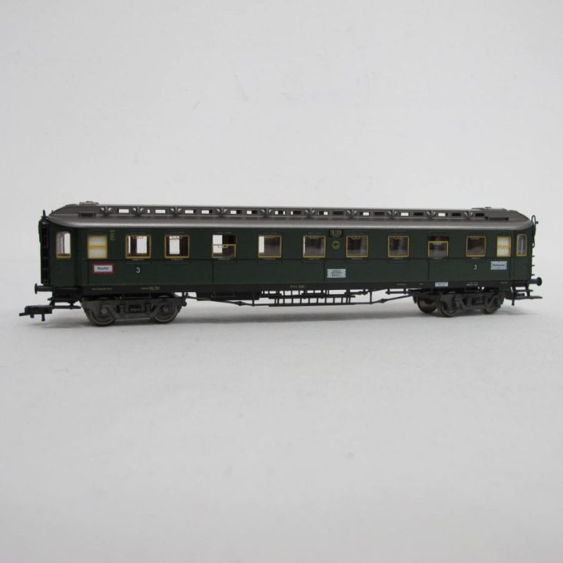 DRG 3rd class express train coach - Image 7