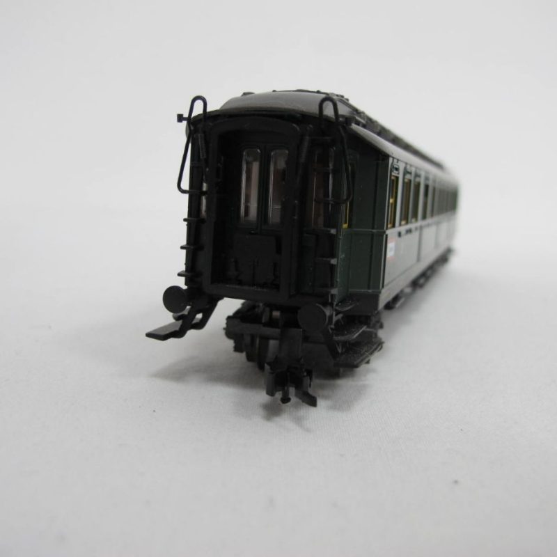 DRG 3rd class express train coach - Image 8