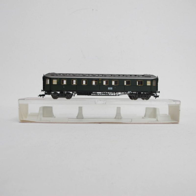 Compartment wagon 1st/2nd/3rd class of the DRG