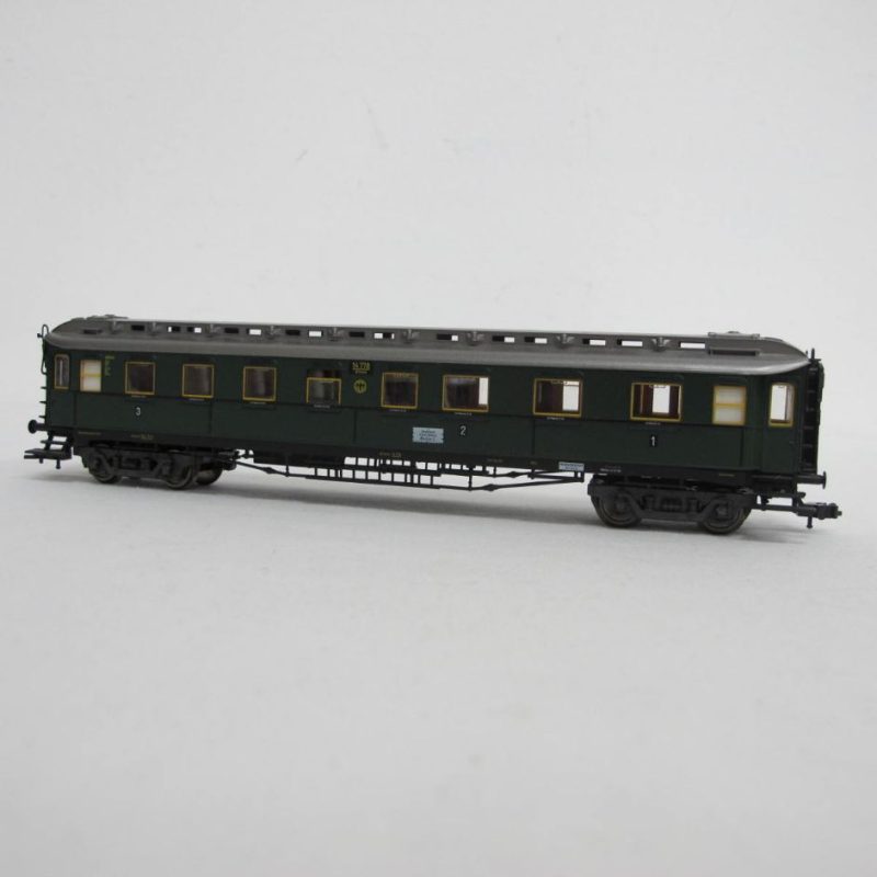 Compartment wagon 1st/2nd/3rd class of the DRG - Image 10