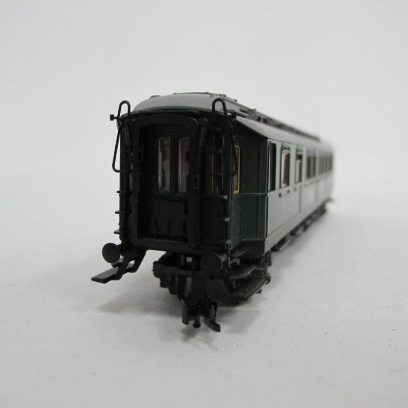 Compartment wagon 1st/2nd/3rd class of the DRG - Image 2