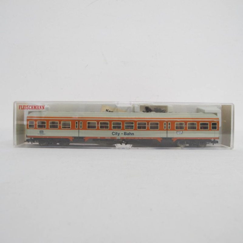 City-Bahn 2nd class passenger coach 50 80 22 - 34 099 - 8 DB - Image 7