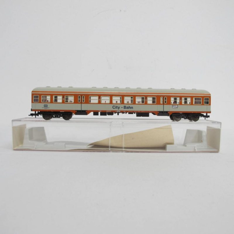 City-Bahn 2nd class passenger coach 50 80 22 - 34 099 - 8 DB