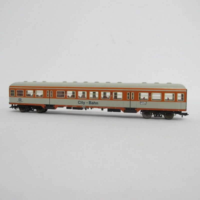 City-Bahn 2nd class passenger coach 50 80 22 - 34 099 - 8 DB - Image 12