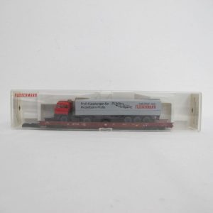 DB "Rolling Road" low-floor coaches Fleischmann Truck - Image 7