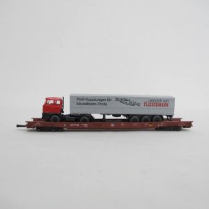 DB "Rolling Road" low-floor coaches Fleischmann Truck - Image 12