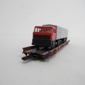 DB "Rolling Road" low-floor coaches Fleischmann Truck - Image 2