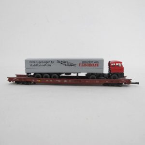 DB "Rolling Road" low-floor coaches Fleischmann Truck - Image 3