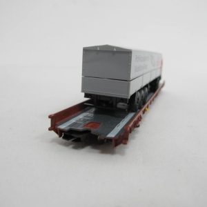 DB "Rolling Road" low-floor coaches Fleischmann Truck - Image 4
