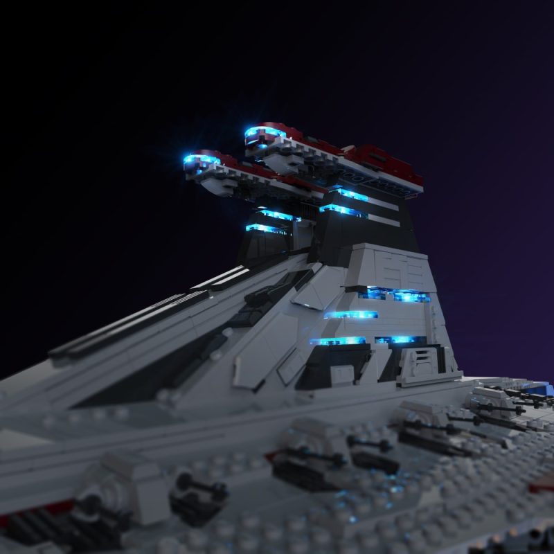 Light My Bricks Light kit for LEGO 75367 Star Wars Venator-Class Republic Attack Cruiser