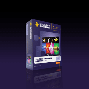 Light My Bricks 2.0 Light Kit for LEGO 21340 Tales Of the Space Age box