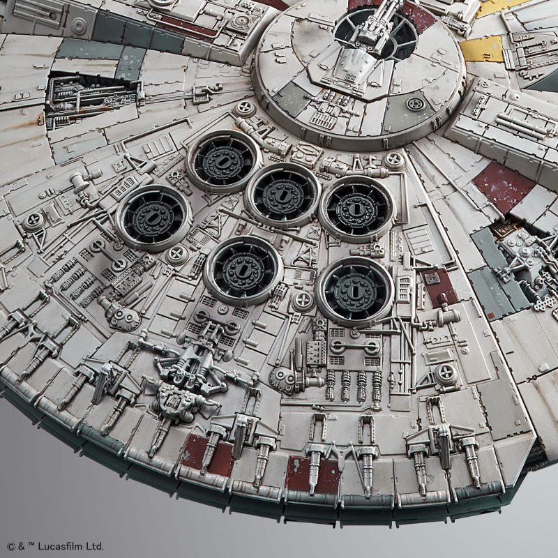 Bandai Millennium Falcon - Image 3