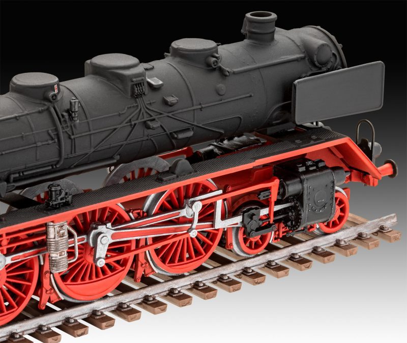 Standaard-sneltreinlocomotief bouwserie 03 met ten - Image 9