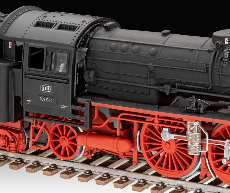 Standaard-sneltreinlocomotief bouwserie 03 met ten - Image 10