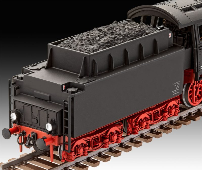 Standaard-sneltreinlocomotief bouwserie 03 met ten - Image 2
