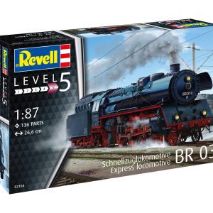 Standaard-sneltreinlocomotief bouwserie 03 met ten - Image 6