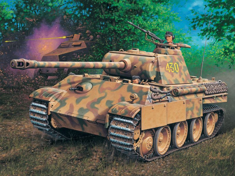 PzKpfw V Panther Ausf.G (Sd.Kfz. 171) - Image 5