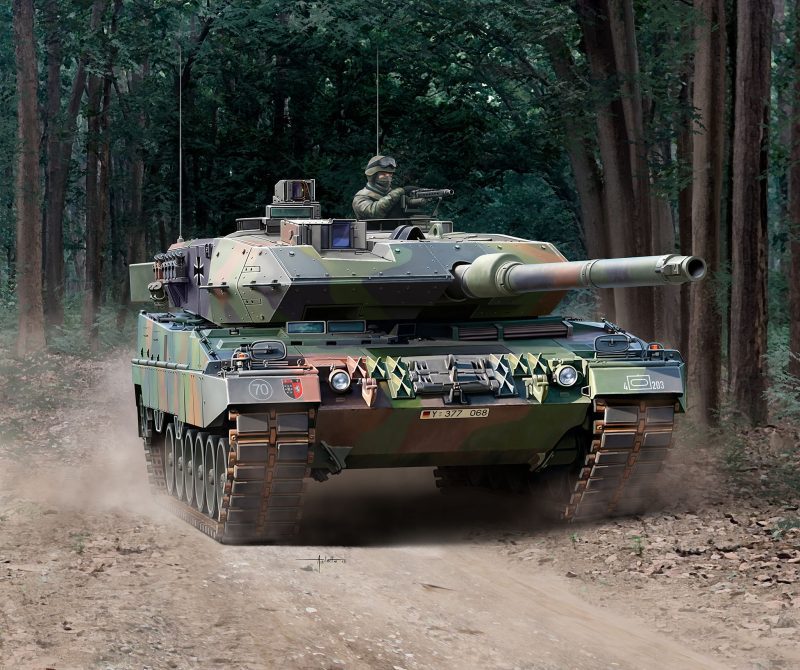 Leopard 2 A6/A6NL - Image 5
