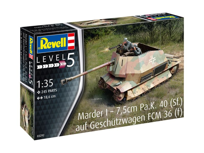 Marder I – 7,5cm Pa.K. 40 (Sf.) auf FCM 36(f) - Image 5