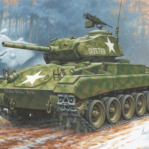 M24 Chaffee - Image 6