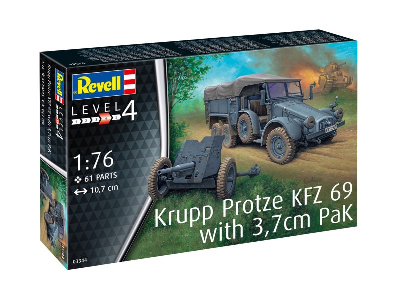 Krupp Protze KFZ 69 with 3,7cm Pak - Image 4