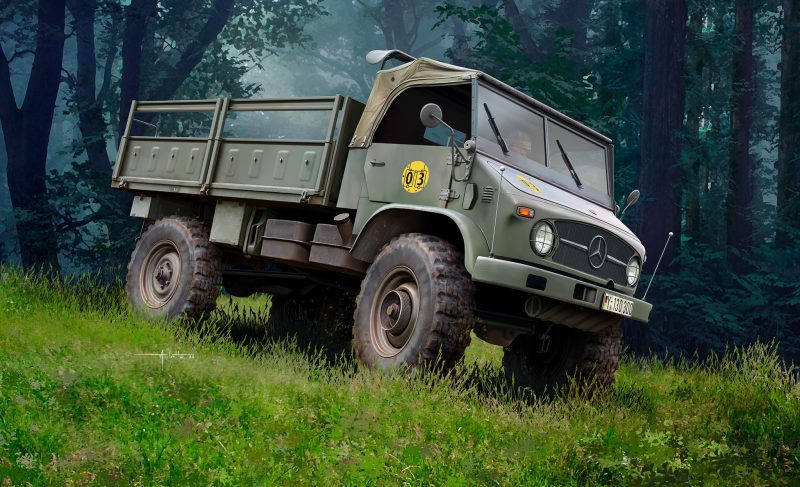 Unimog 404 S - Image 6