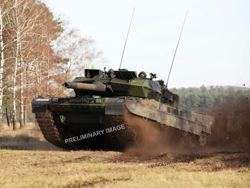 Leopard 2A7V