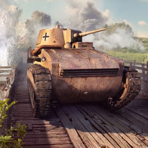 Leichttraktor Rheinmetall 1930 "World of Tanks" - Image 5