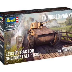 Leichttraktor Rheinmetall 1930 "World of Tanks" - Image 6