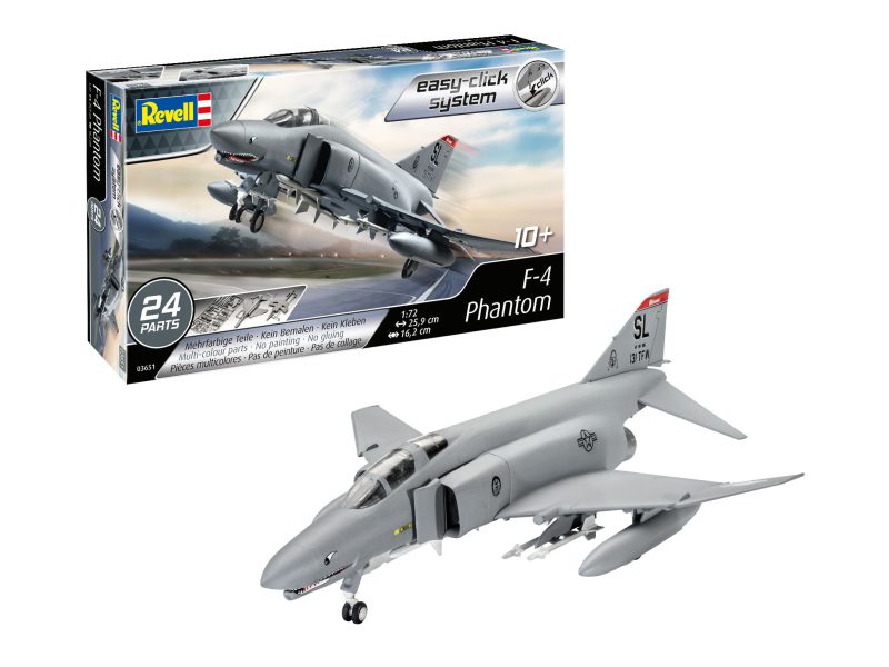 F-4 Phantom easy-click-system