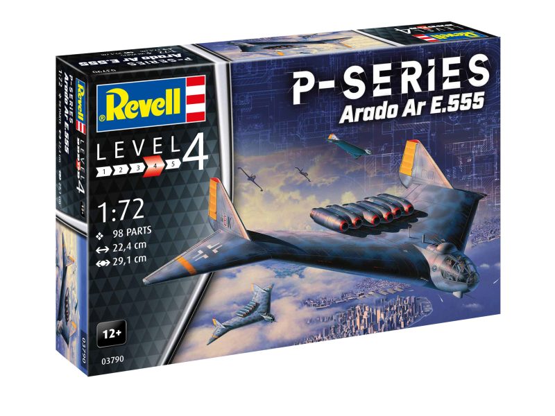 P-Series Arado AR E.555 - Image 2