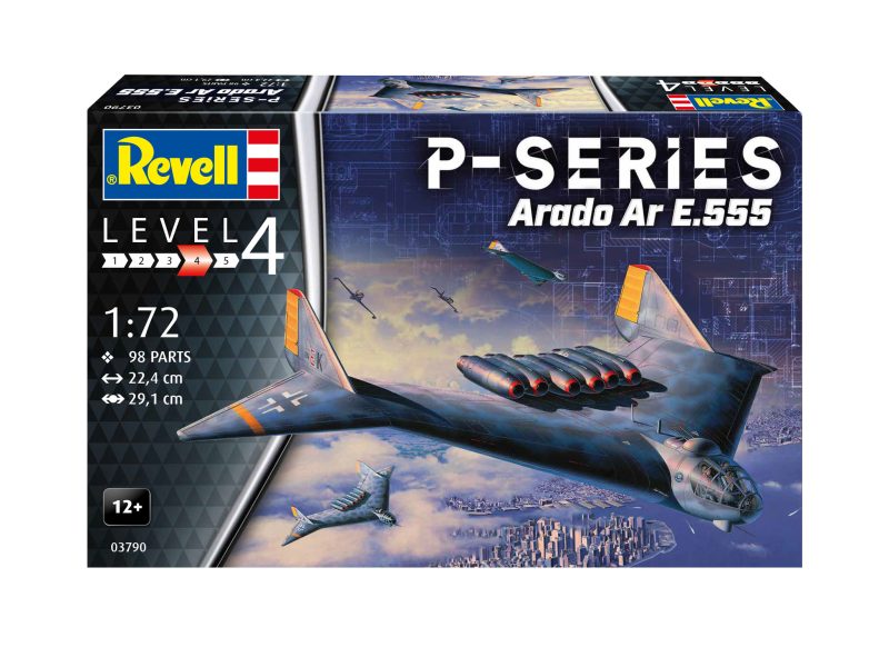 P-Series Arado AR E.555 - Image 3