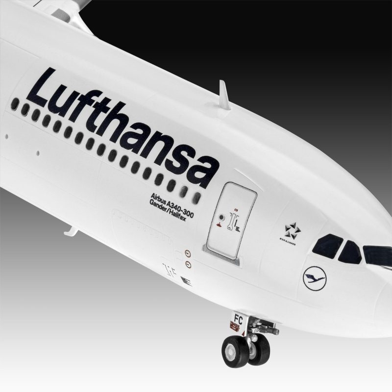 A340-300 "Lufthansa" New Livery - Image 8