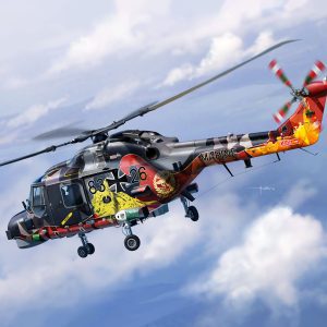 Westland Lynx - Speciale lak