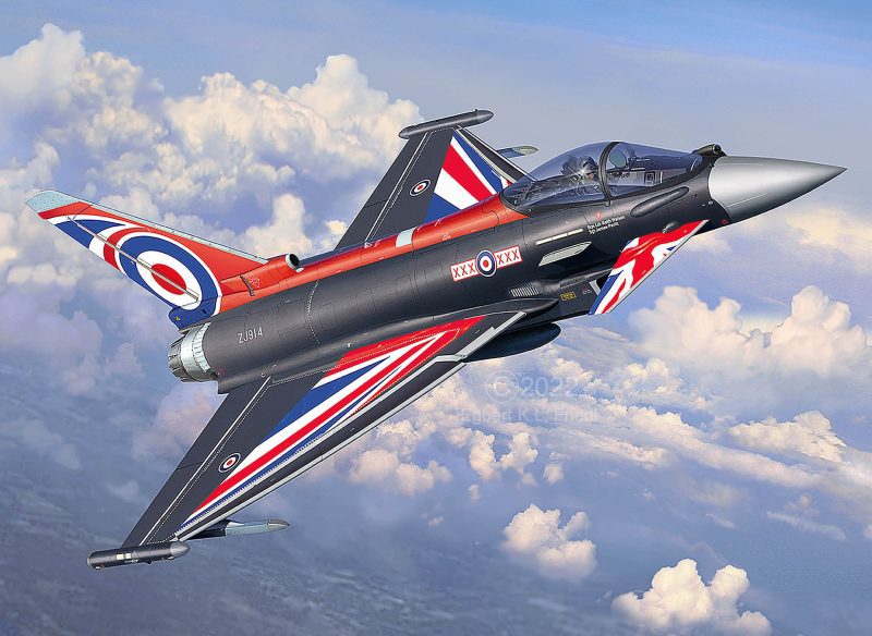 Eurofighter Typhoon "Black Jack“ - Image 7
