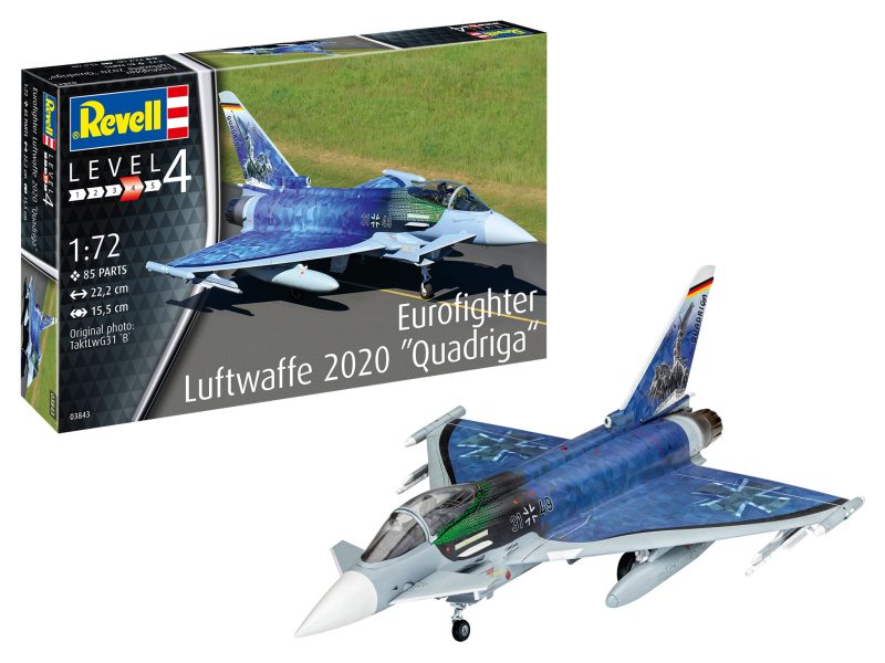 Eurofighter "Luftwaffe 2020 Quadriga"