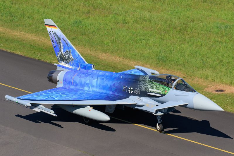 Eurofighter "Luftwaffe 2020 Quadriga" - Image 8