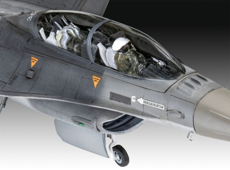 Lockheed Martin F-16D Tigermeet 2014 - Image 5