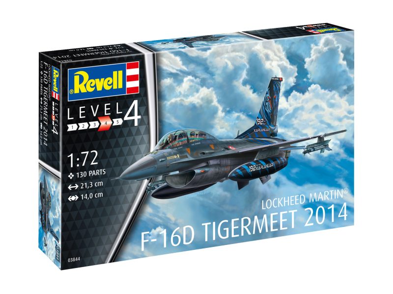 Lockheed Martin F-16D Tigermeet 2014 - Image 2