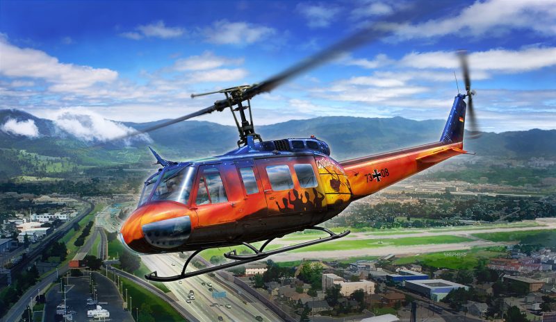 Bell UH-1D "Goodbye Huey" - Image 5