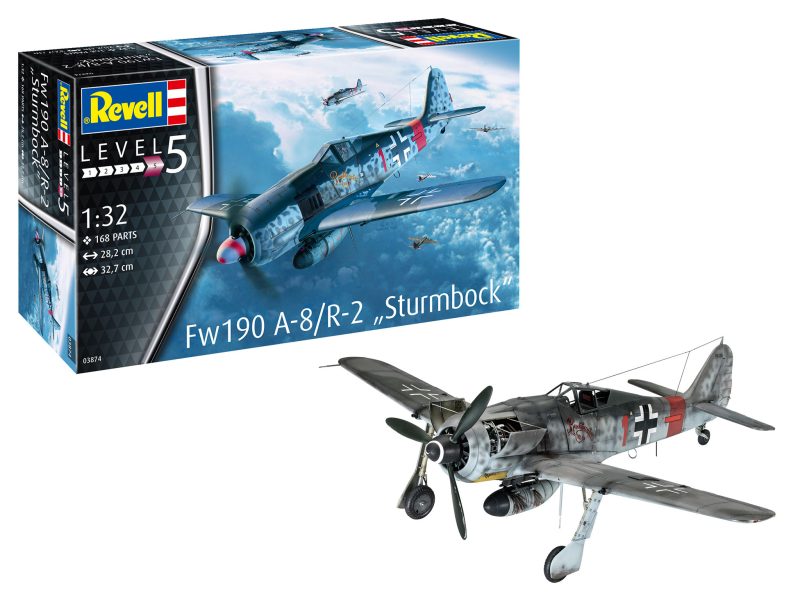 Fw190 A-8/R-2 "Sturmbock"