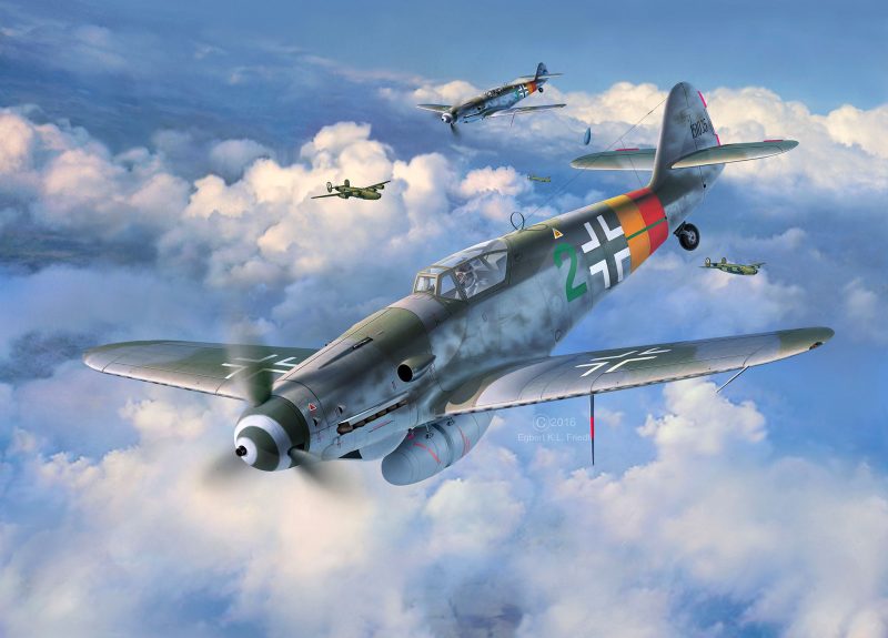 Messerschmitt Bf109 G-10 - Image 7