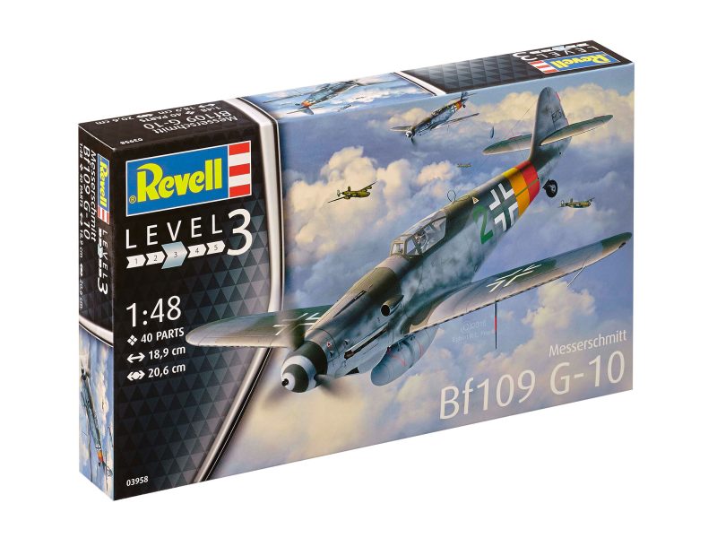 Messerschmitt Bf109 G-10 - Image 8