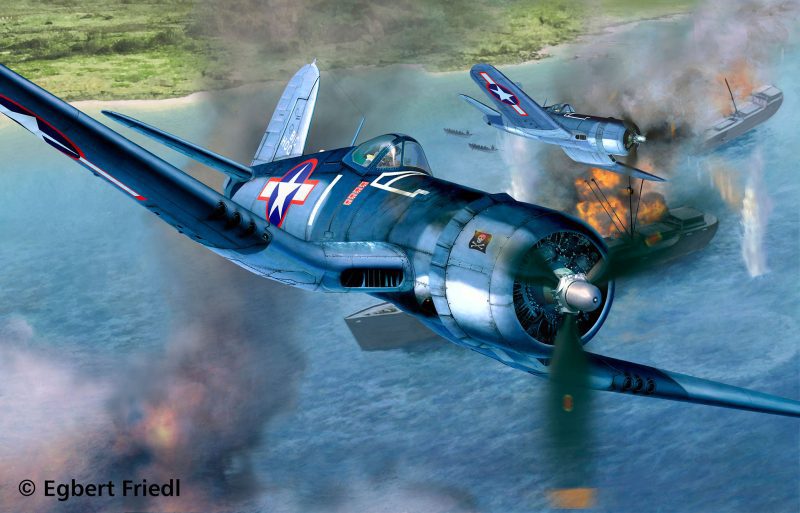 Vought F4U-1A CORSAIR - Image 7
