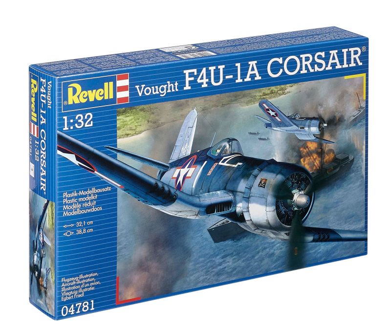 Vought F4U-1A CORSAIR