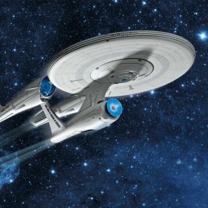 U.S.S. Enterprise NCC-1701 "INTO DARKNESS" - Image 2