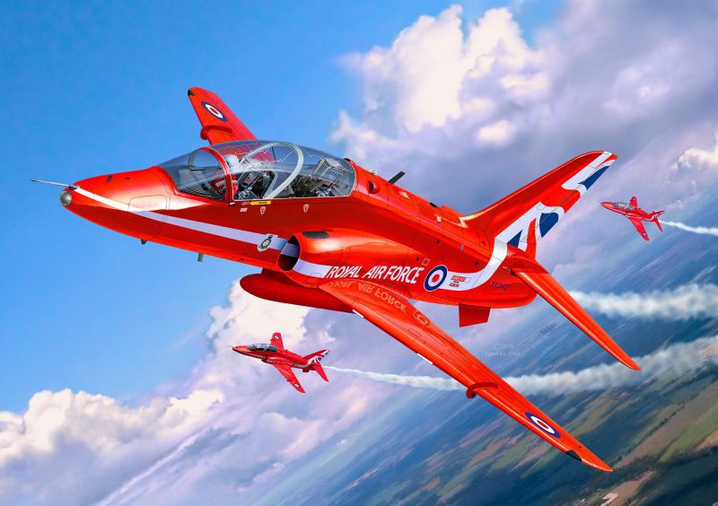 BAe Hawk T.1 "Red Arrows" - Image 6